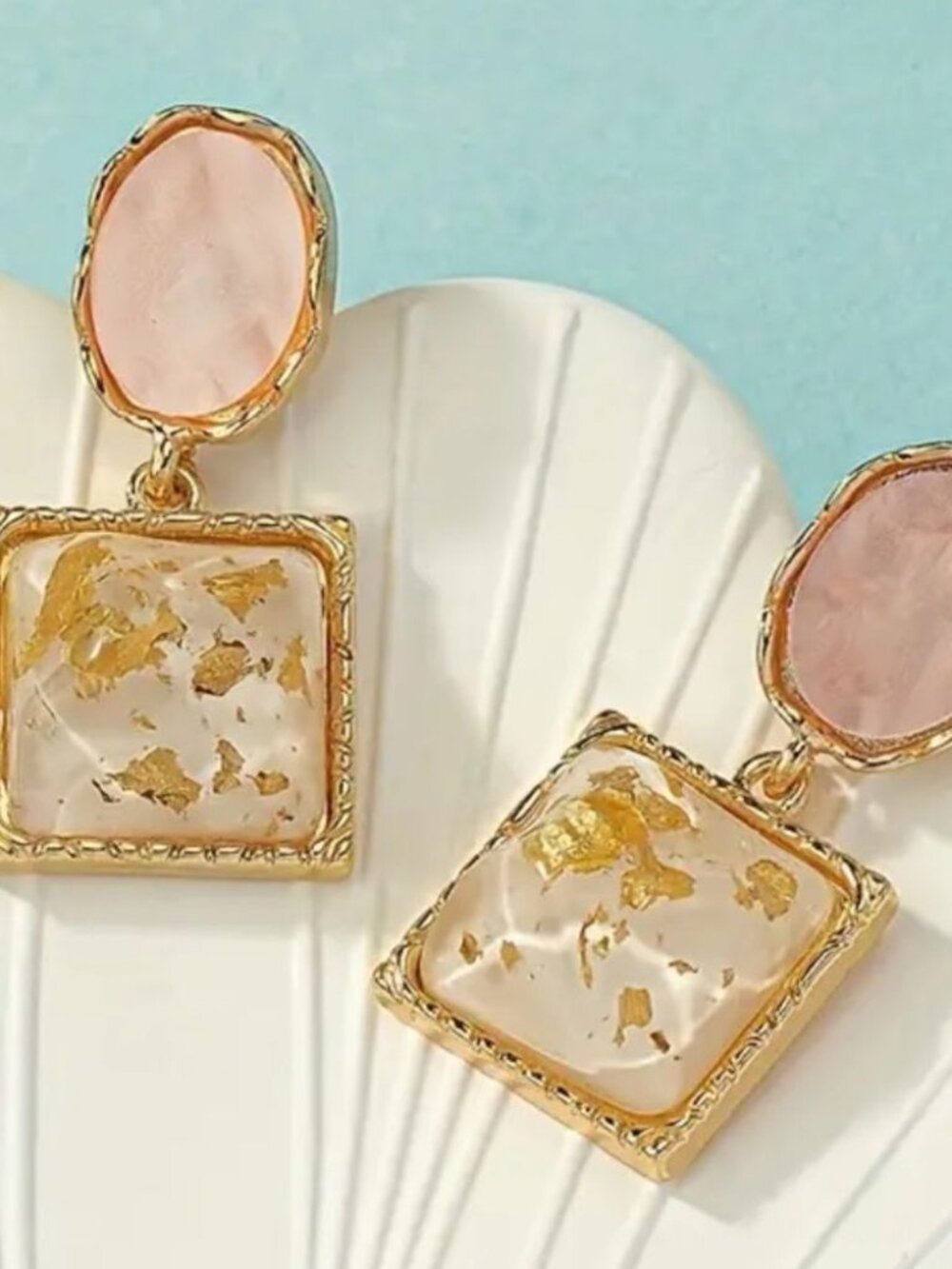 Vintage stylecliponearringsM122